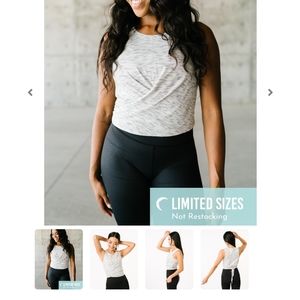 Zyia White Infinity Tank